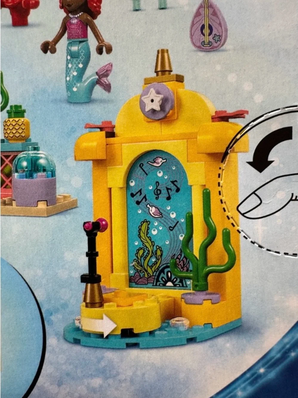 NIB LEGO Disney Princess Ariel's Music Stage Building Toys Ages 4+